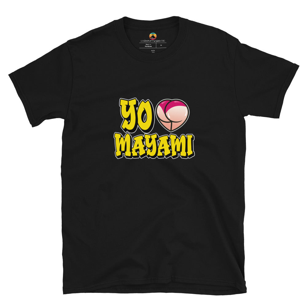 Yo Amo Mayami Short-Sleeve Unisex T-Shirt