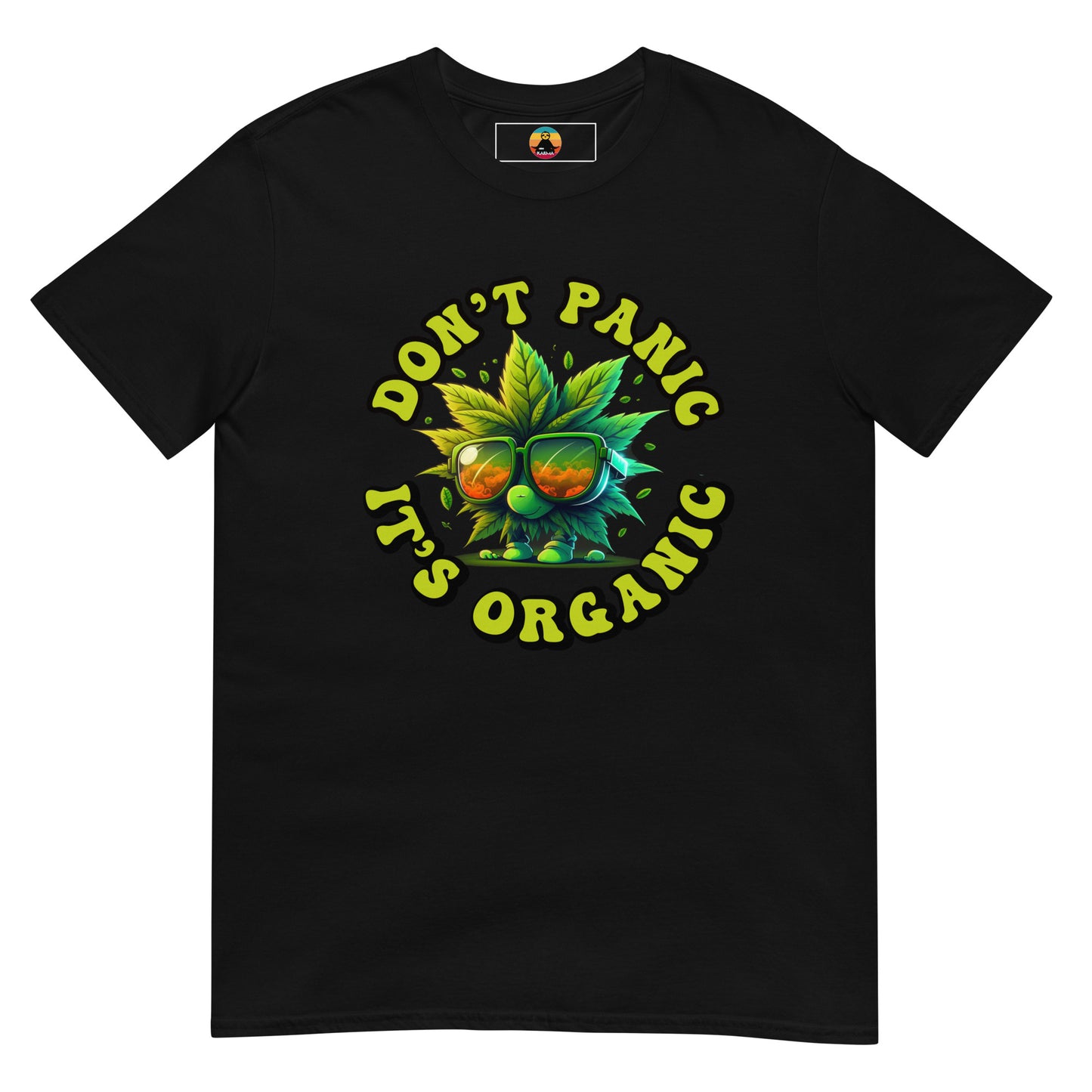 Don't Panic...Short-Sleeve Unisex T-Shirt