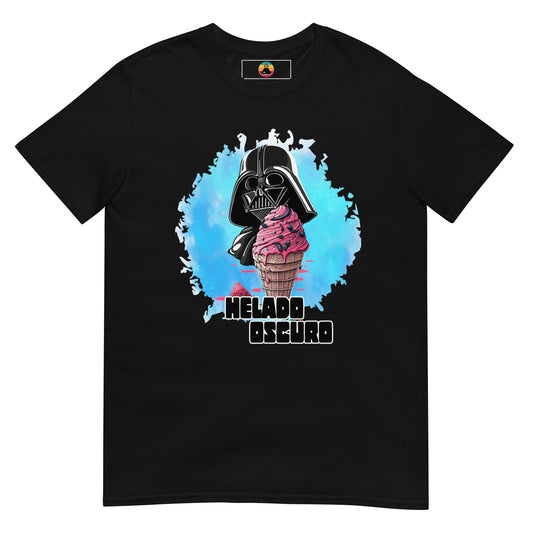 Helado Oscuro...Short-Sleeve Unisex T-Shirt