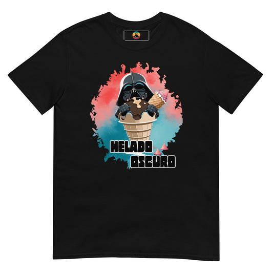 Helado Oscuro 2...Short-Sleeve Unisex T-Shirt