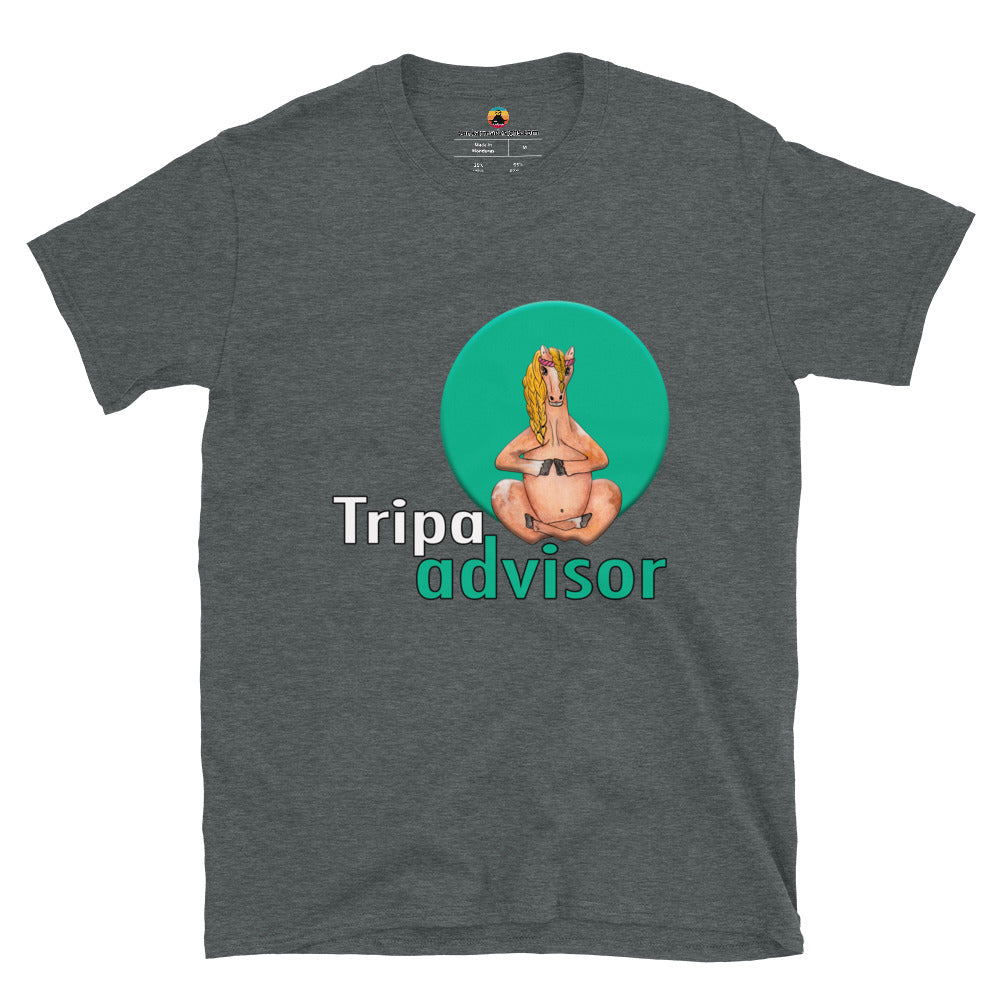 Tripa Advisor Short-Sleeve Unisex T-Shirt