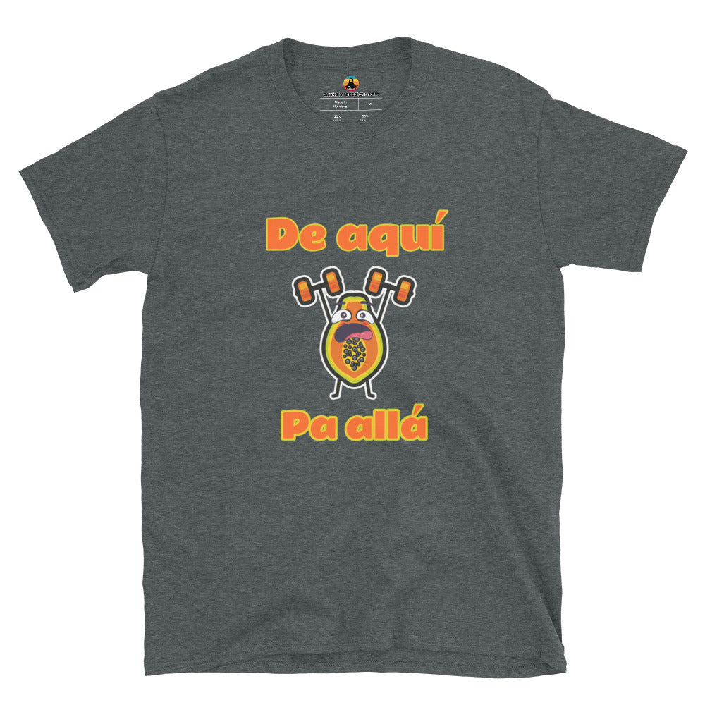 Mi papaya de 40 libras Short-Sleeve Unisex T-Shirt