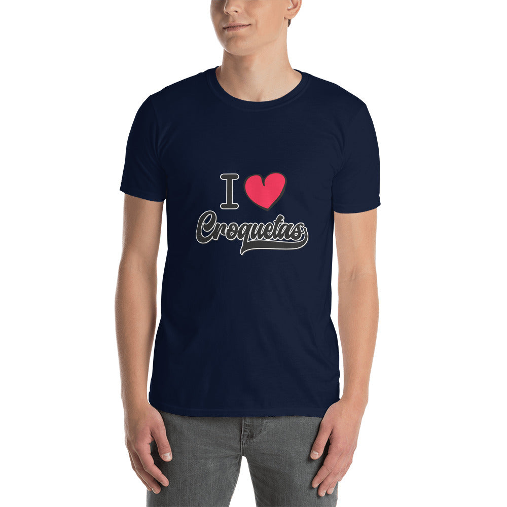 I love croquetas Short-Sleeve Unisex T-Shirt