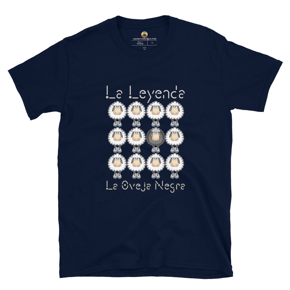 La oveja negra Short-Sleeve Unisex T-Shirt