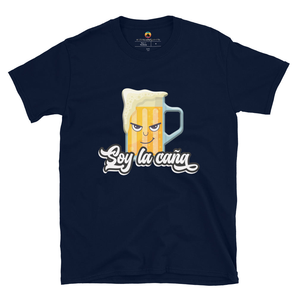 Soy la caña Short-Sleeve Unisex T-Shirt