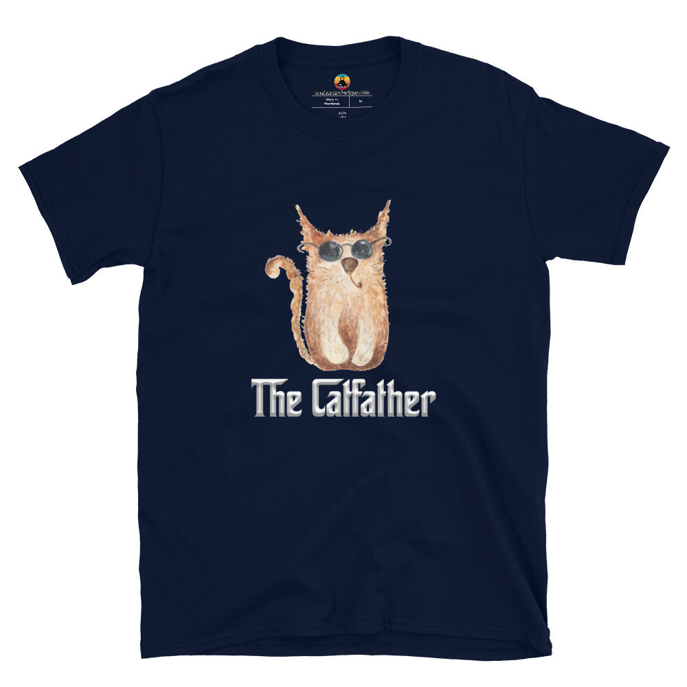 The Catfather Short-Sleeve Unisex T-Shirt