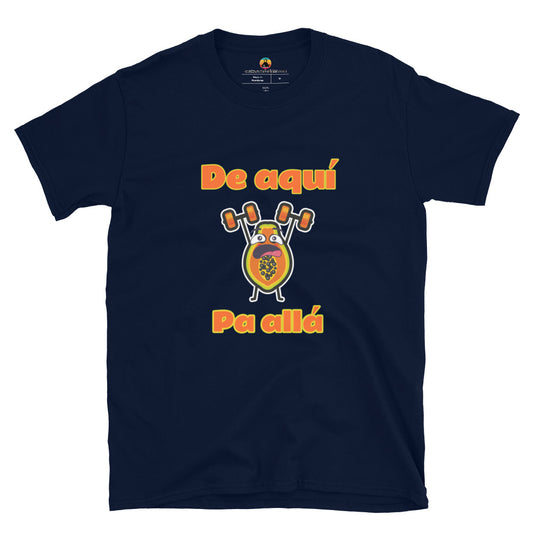 Mi papaya de 40 libras Short-Sleeve Unisex T-Shirt