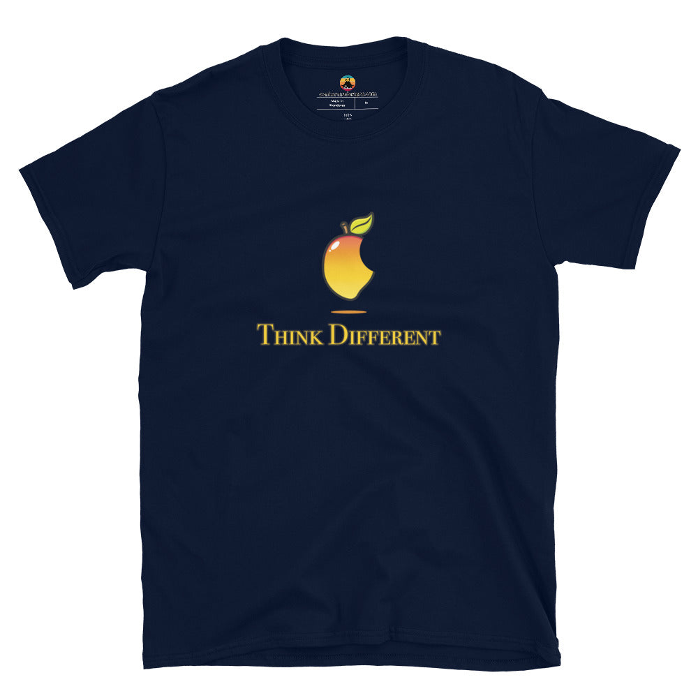 Think Different Short-Sleeve Unisex T-Shirt