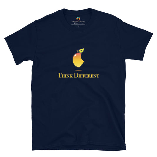 Think Different Short-Sleeve Unisex T-Shirt