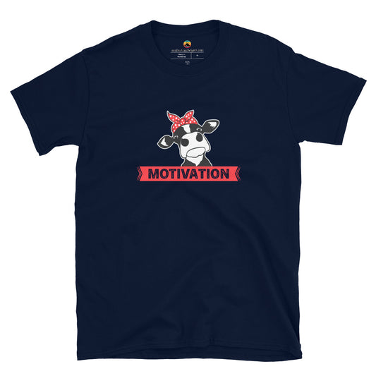 Motivation Short-Sleeve Unisex T-Shirt