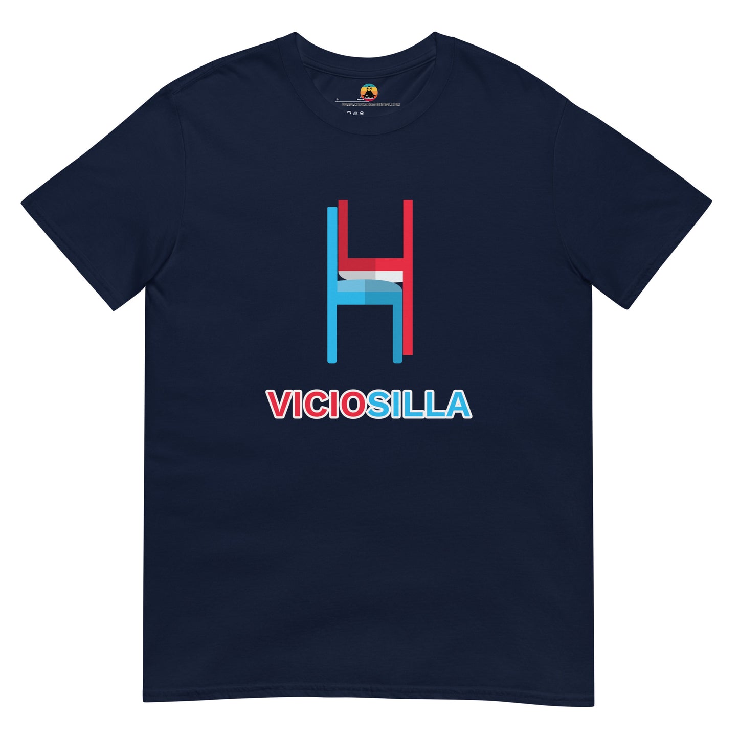 VicioSilla...Short-Sleeve Unisex T-Shirt