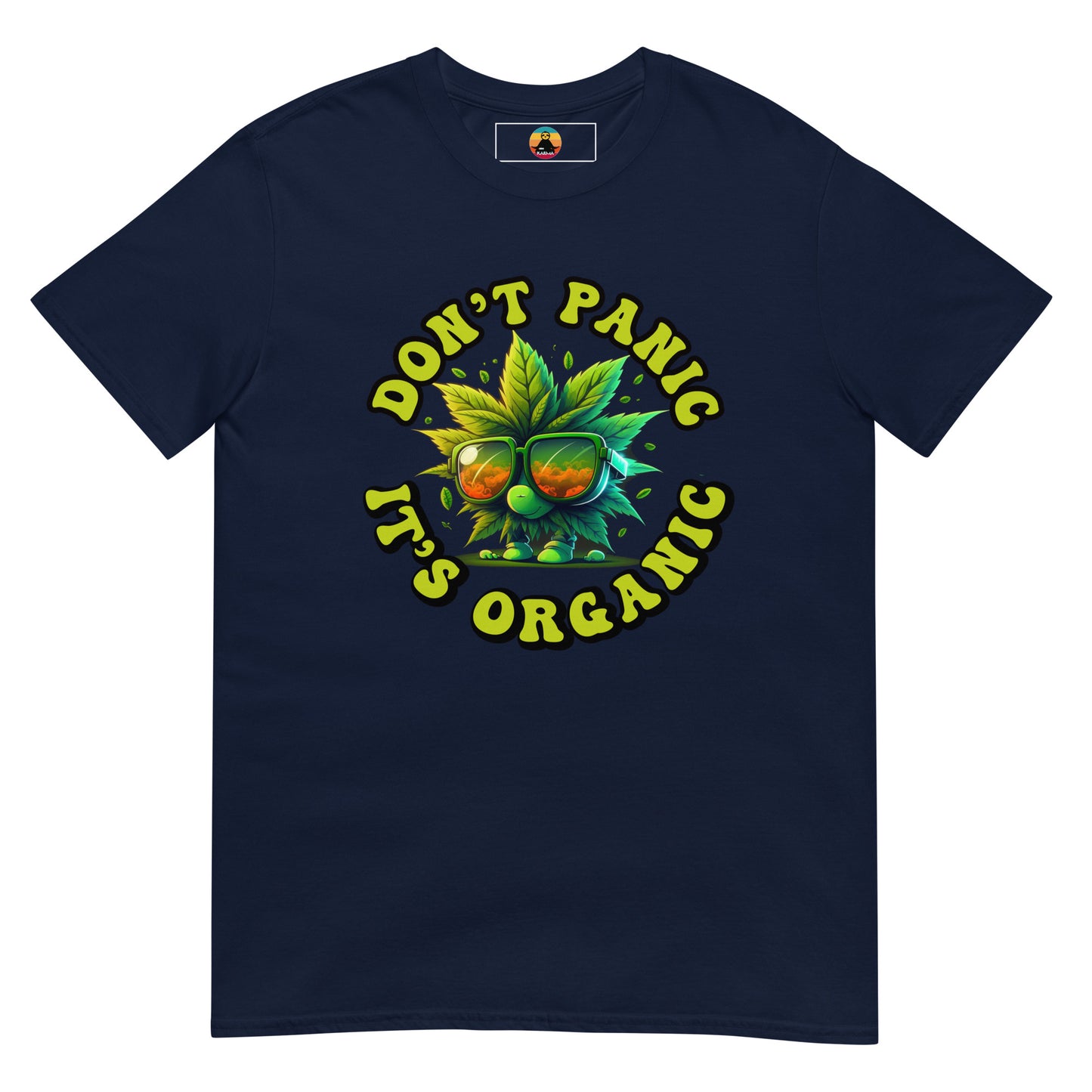 Don't Panic...Short-Sleeve Unisex T-Shirt