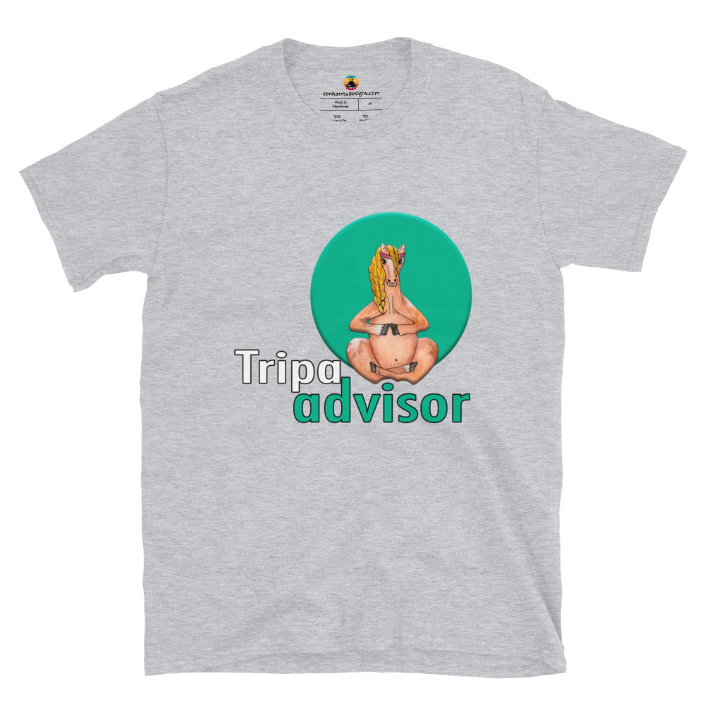 Tripa Advisor Short-Sleeve Unisex T-Shirt