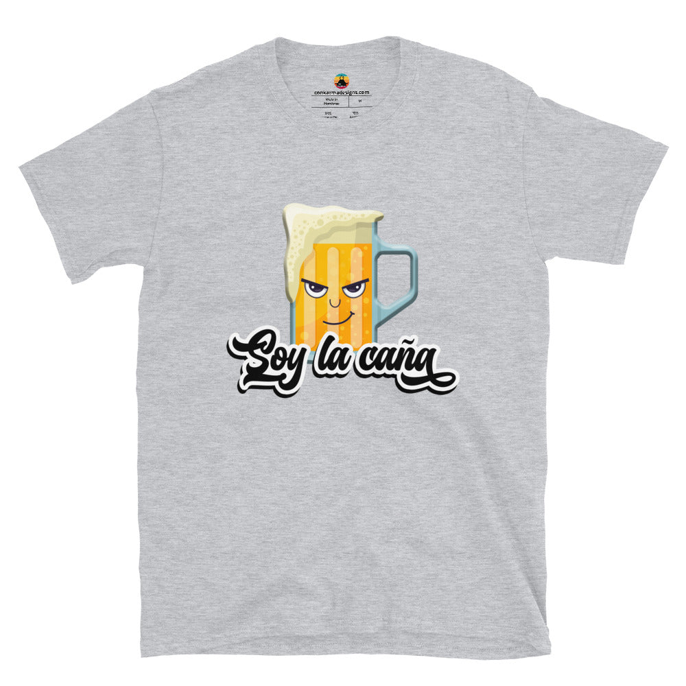 Soy la caña Short-Sleeve Unisex T-Shirt