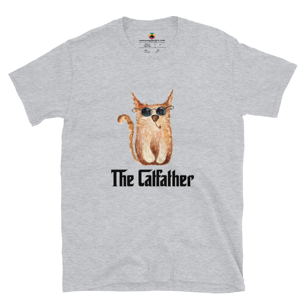 The Catfather Short-Sleeve Unisex T-Shirt