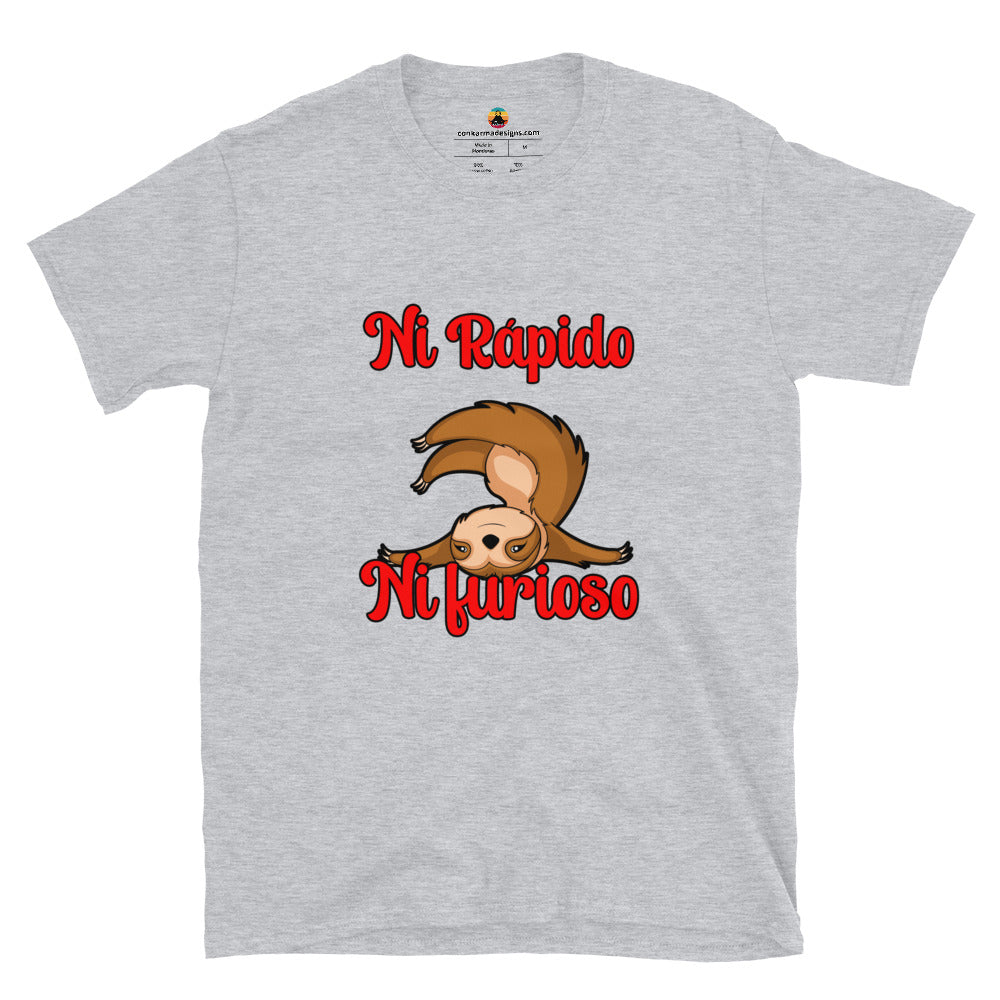 Ni rápido ni furioso Short-Sleeve Unisex T-Shirt