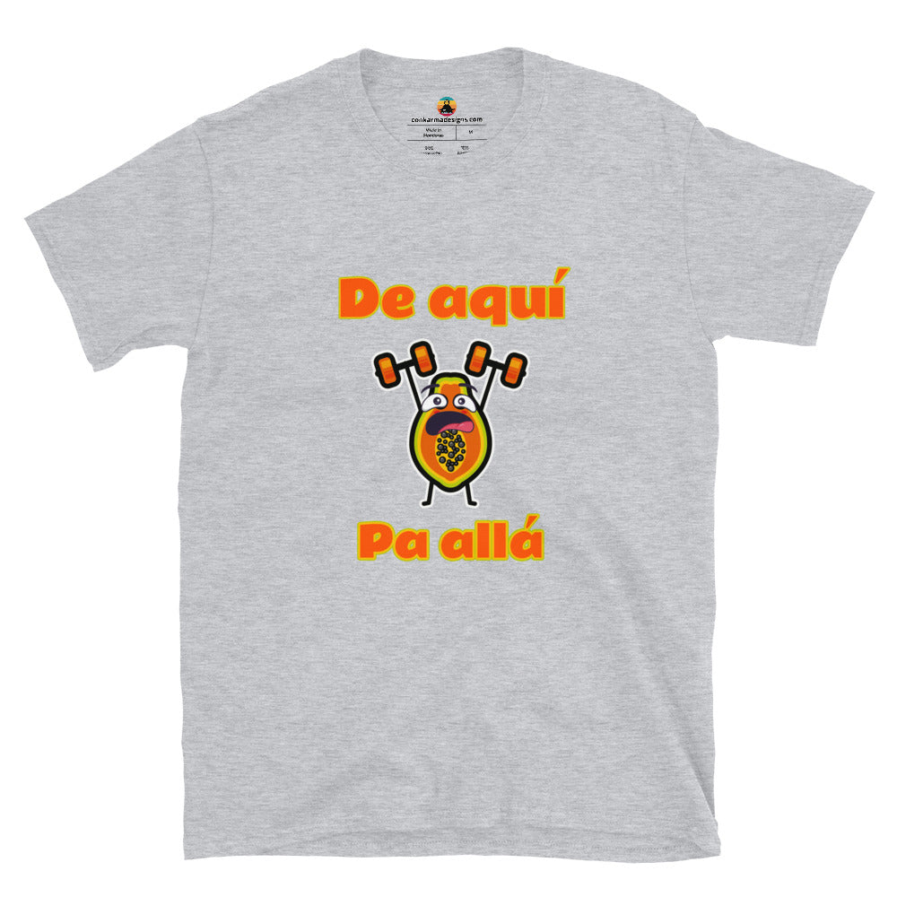 Mi papaya de 40 libras Short-Sleeve Unisex T-Shirt