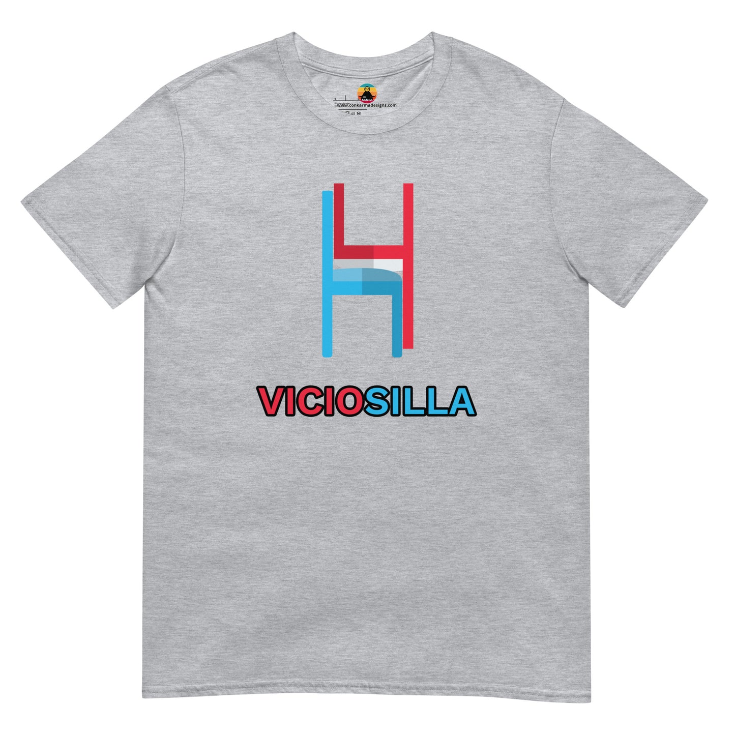 VicioSilla...Short-Sleeve Unisex T-Shirt