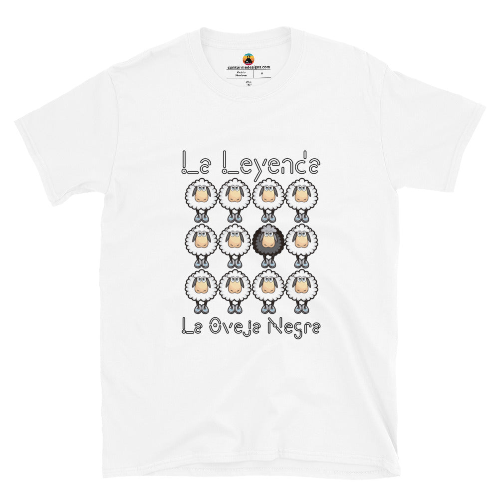 La oveja negra Short-Sleeve Unisex T-Shirt