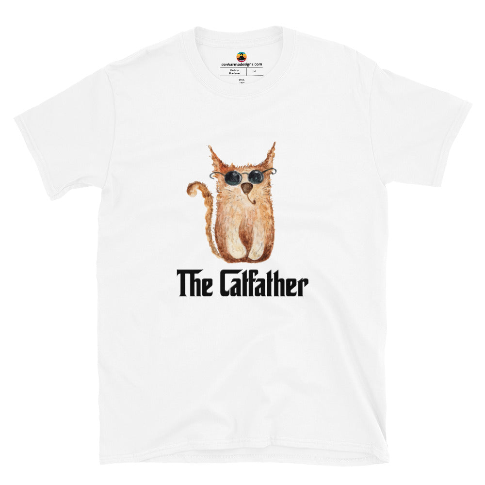 The Catfather Short-Sleeve Unisex T-Shirt