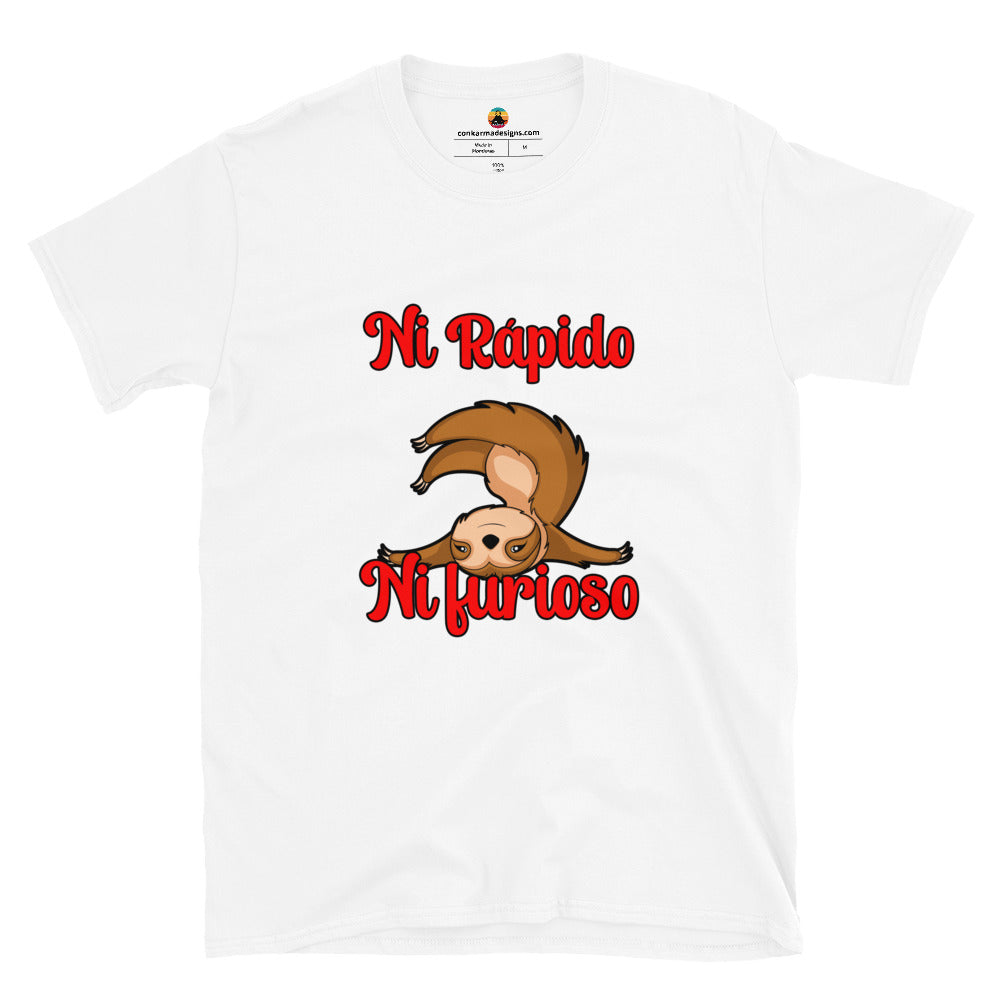 Ni rápido ni furioso Short-Sleeve Unisex T-Shirt