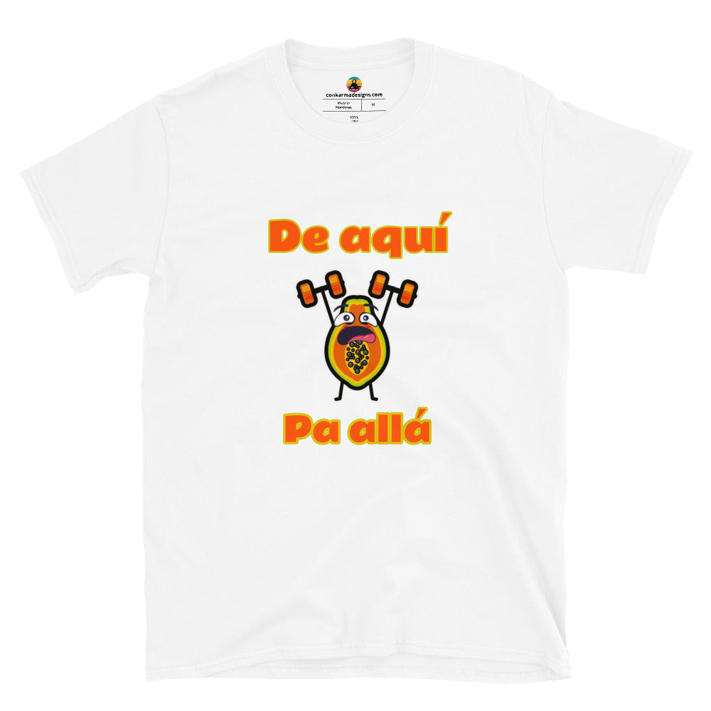 Mi papaya de 40 libras Short-Sleeve Unisex T-Shirt