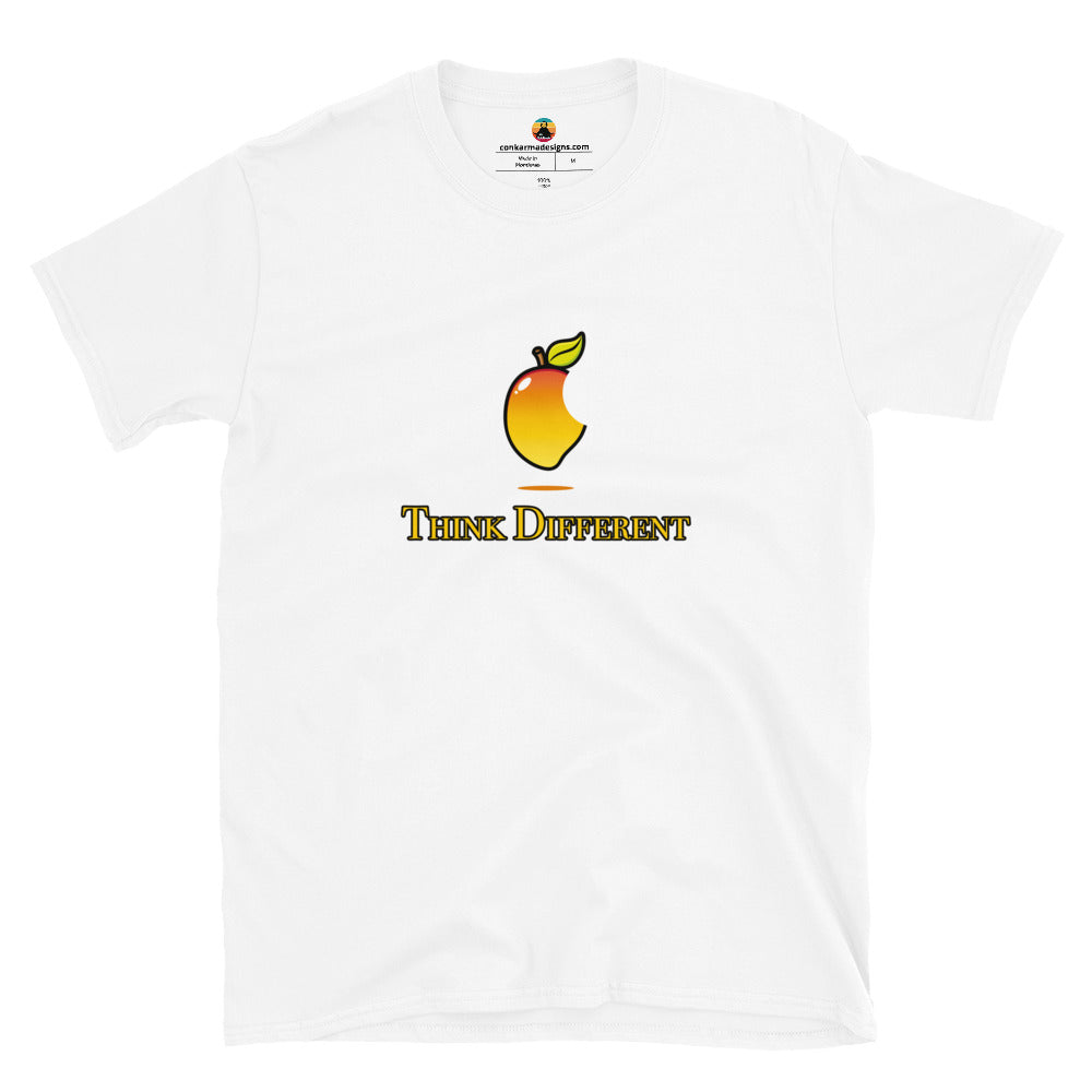 Think Different Short-Sleeve Unisex T-Shirt