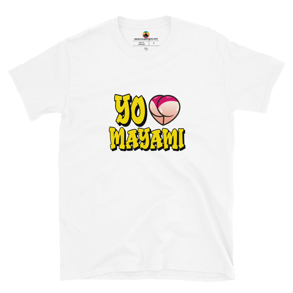 Yo Amo Mayami Short-Sleeve Unisex T-Shirt