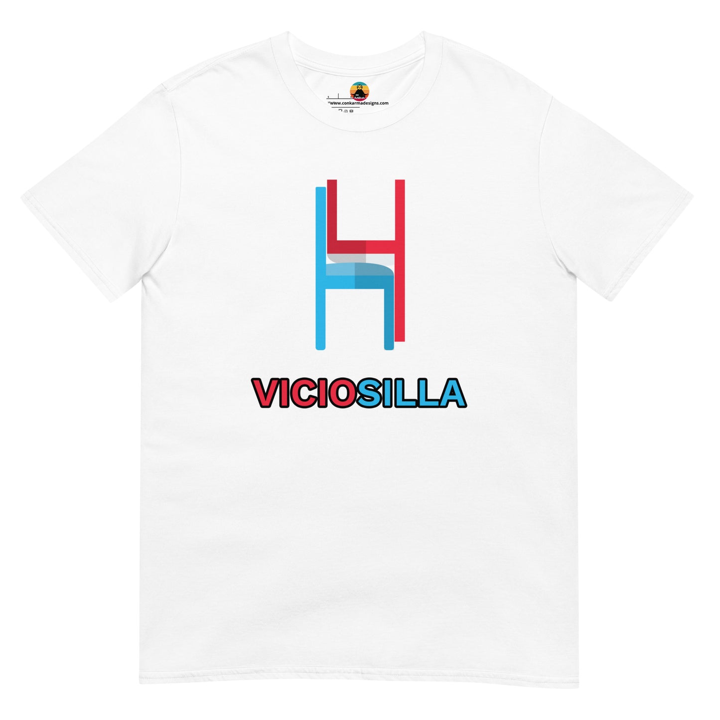 VicioSilla...Short-Sleeve Unisex T-Shirt