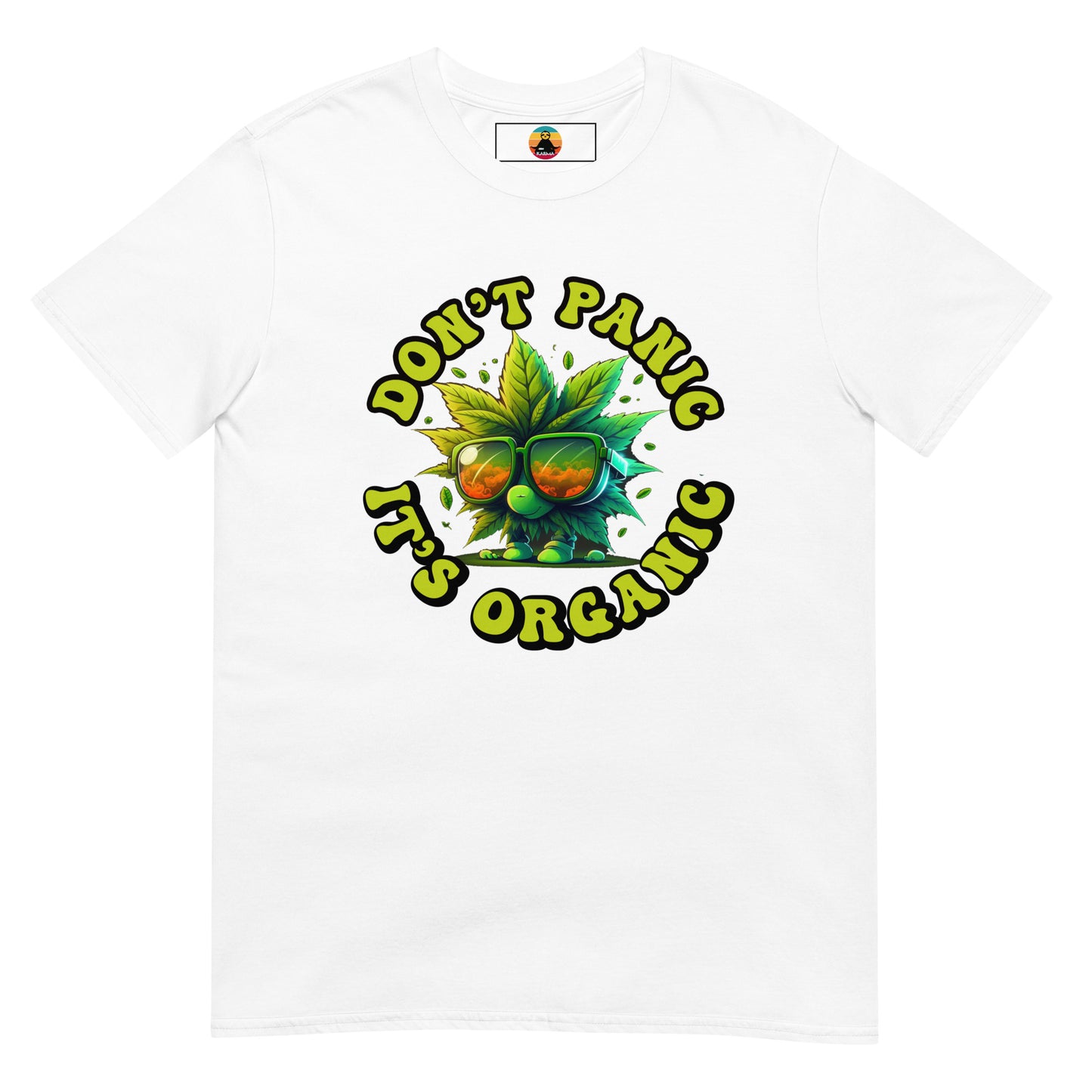 Don't Panic...Short-Sleeve Unisex T-Shirt