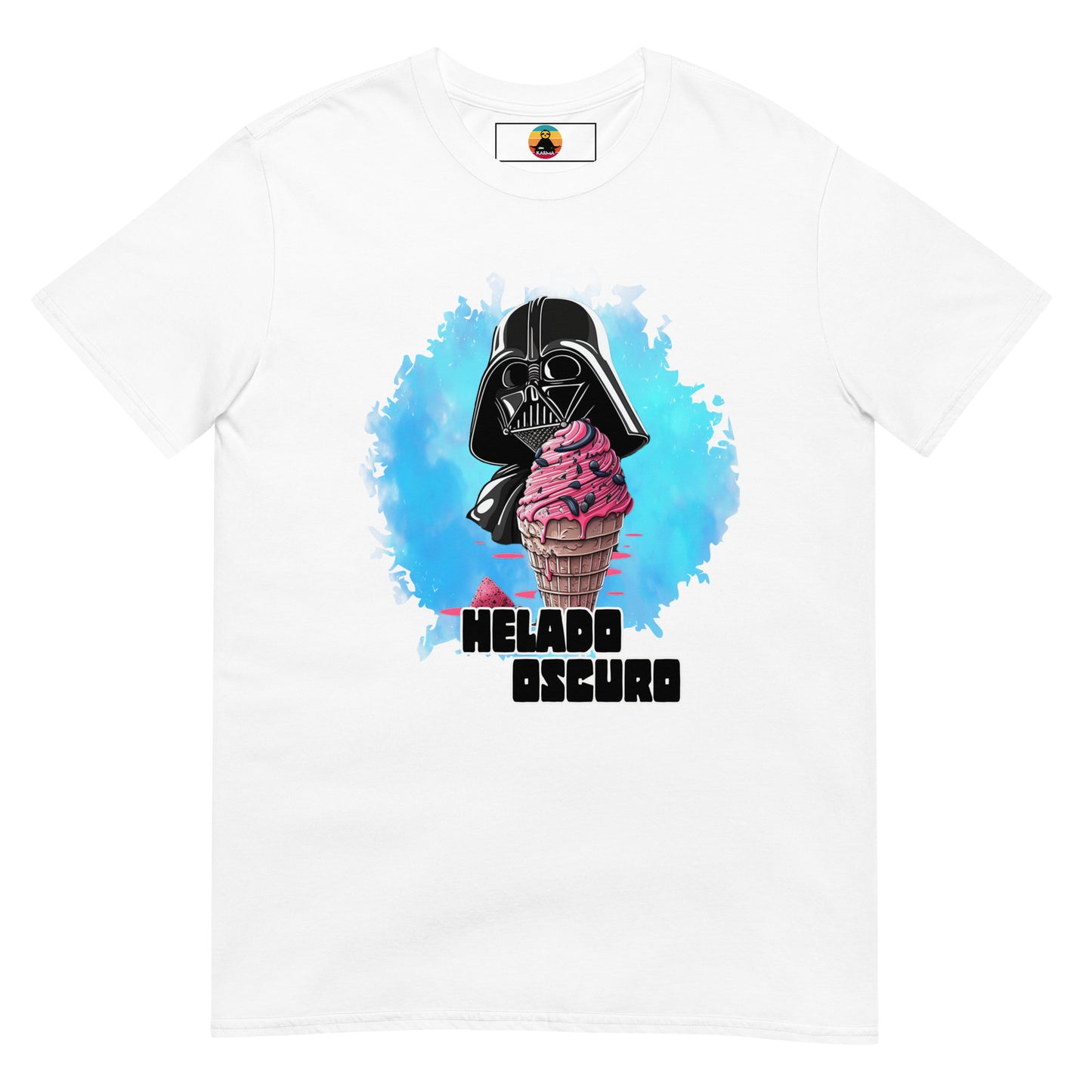 Helado Oscuro...Short-Sleeve Unisex T-Shirt