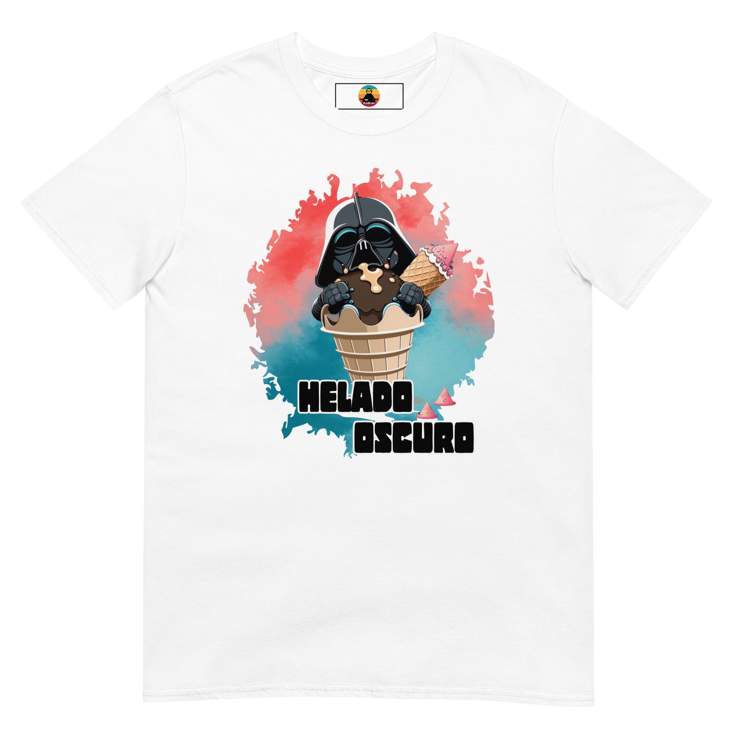 Helado Oscuro 2...Short-Sleeve Unisex T-Shirt