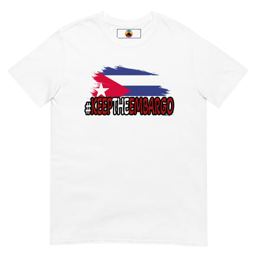 Keep the Embargo...Short-Sleeve Unisex T-Shirt