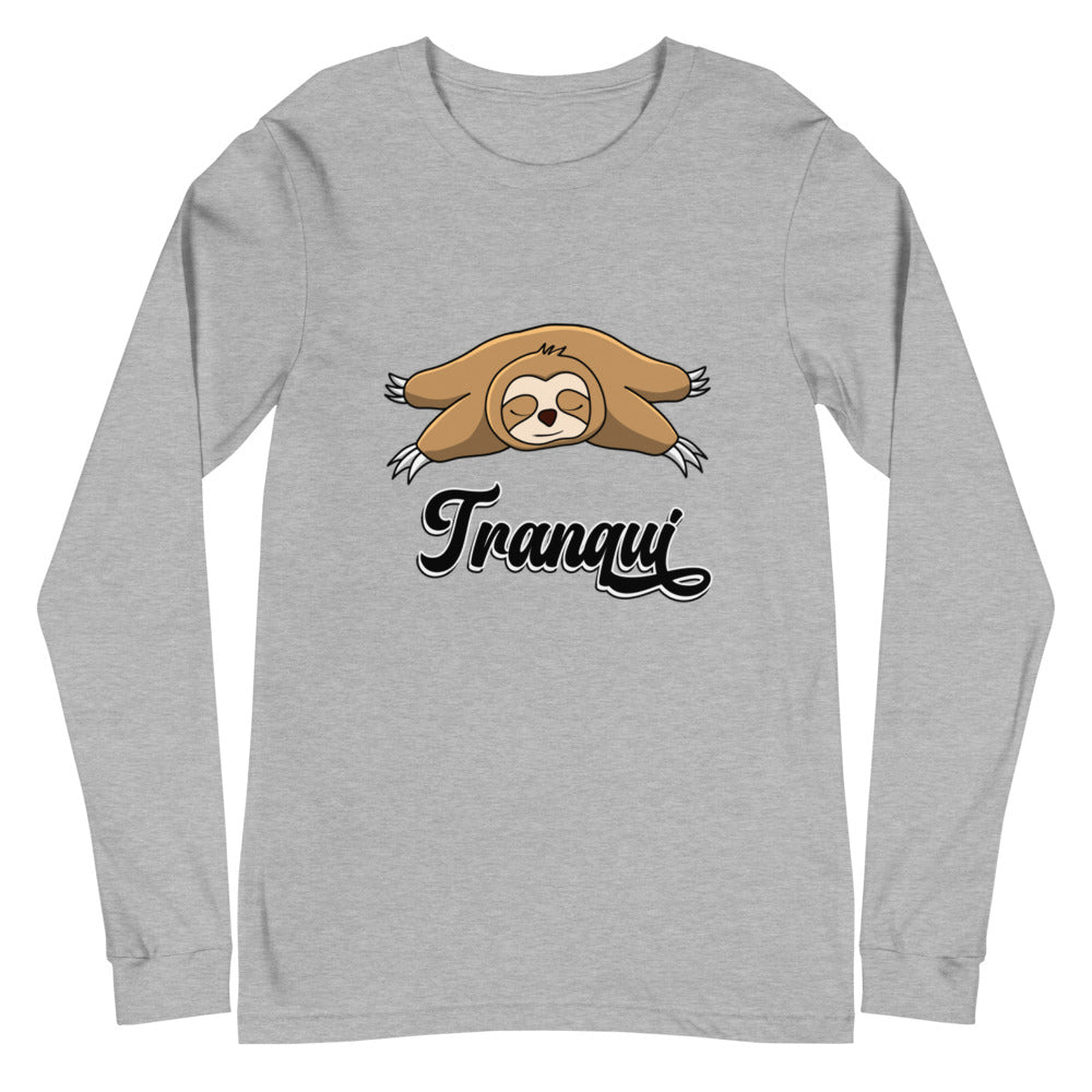 Tranqui Unisex Long Sleeve Tee