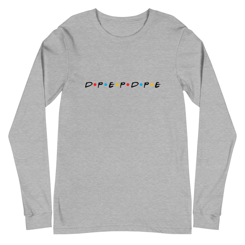 DPEPDPE Unisex Long Sleeve Tee