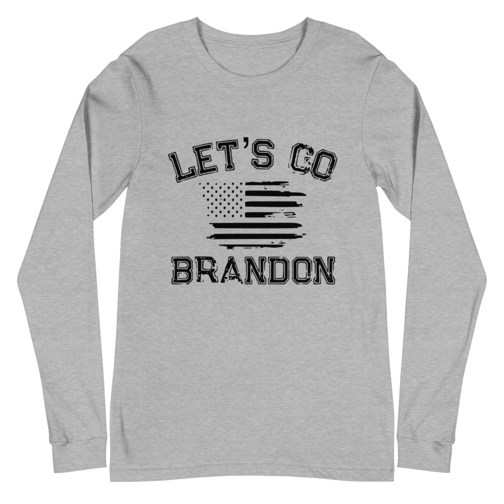 Lets go Brandon Unisex Long Sleeve Tee