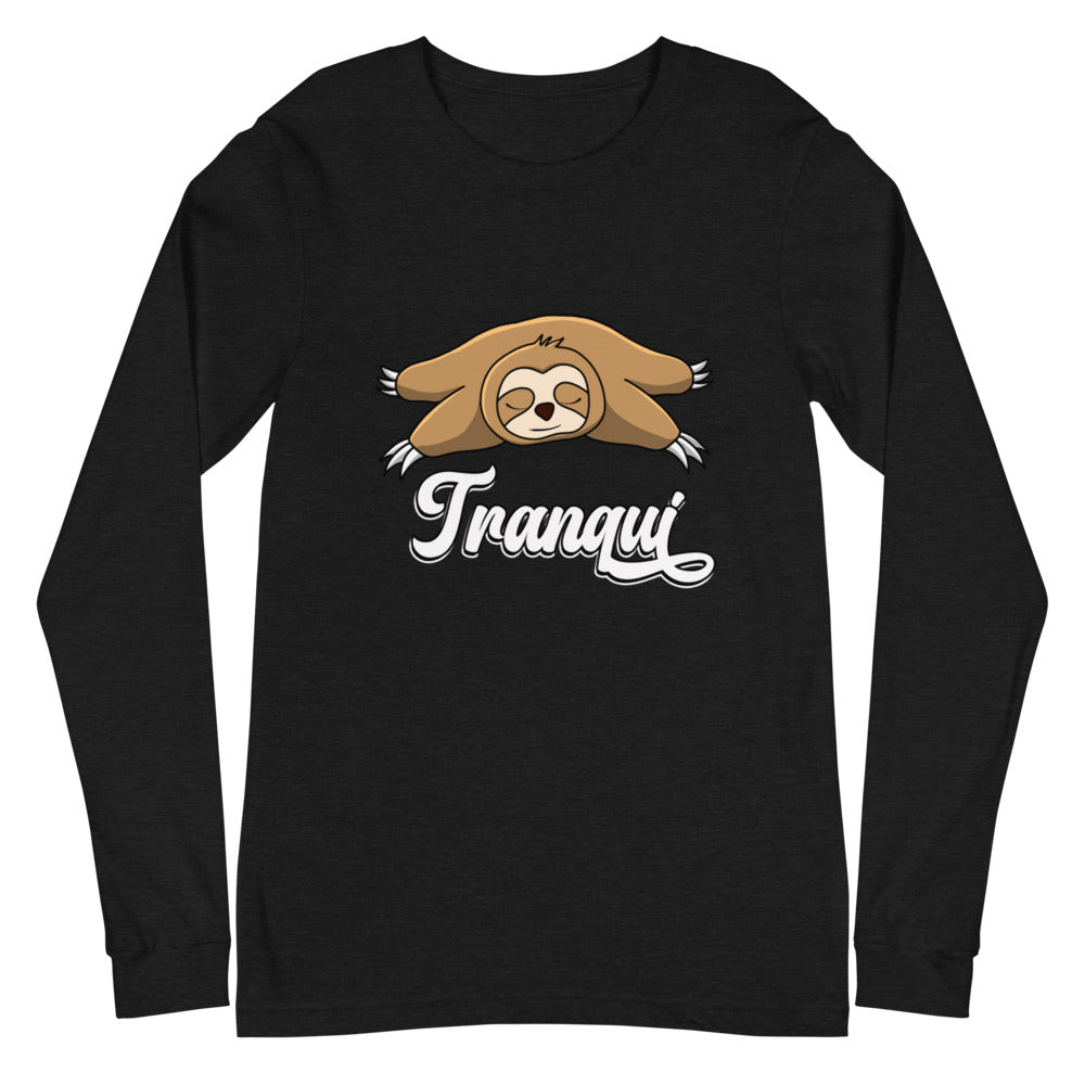 Tranqui Unisex Long Sleeve Tee