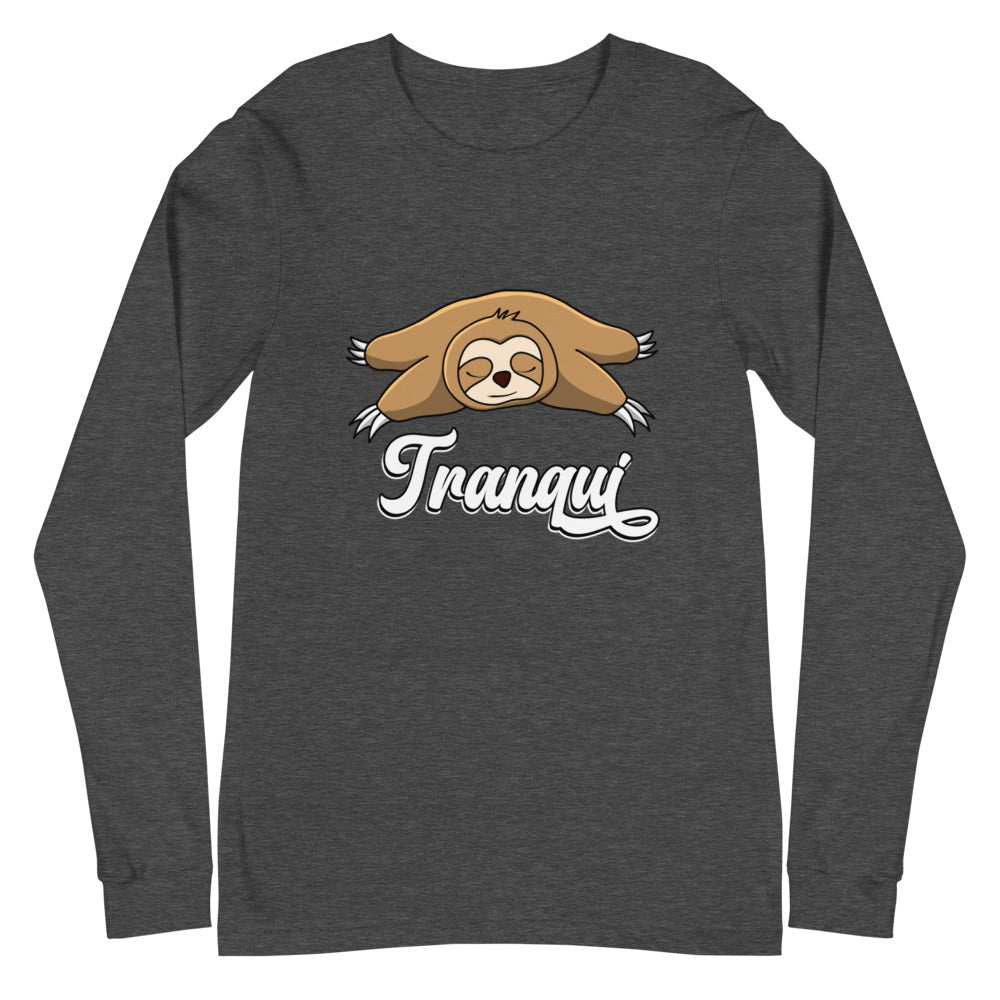 Tranqui Unisex Long Sleeve Tee