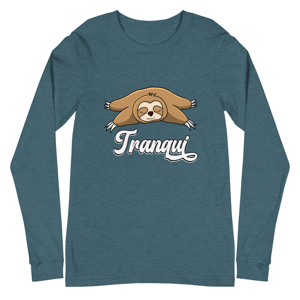 Tranqui Unisex Long Sleeve Tee