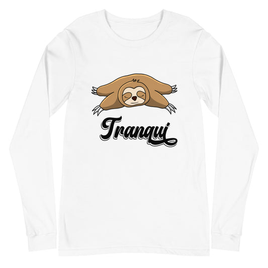 Tranqui Unisex Long Sleeve Tee