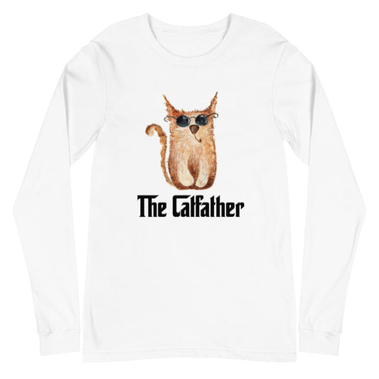 The Catfather Unisex Long Sleeve Tee