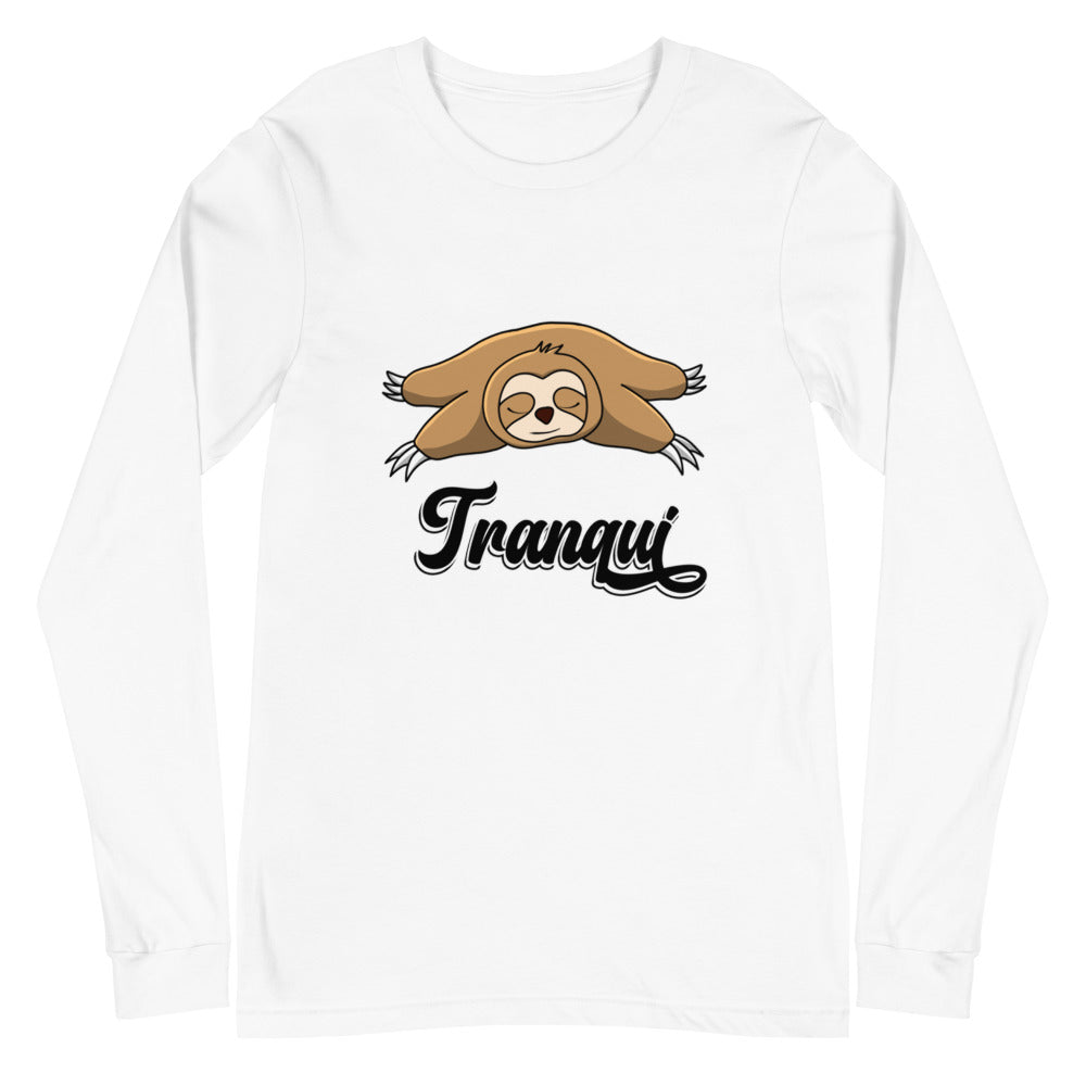 Tranqui Unisex Long Sleeve Tee