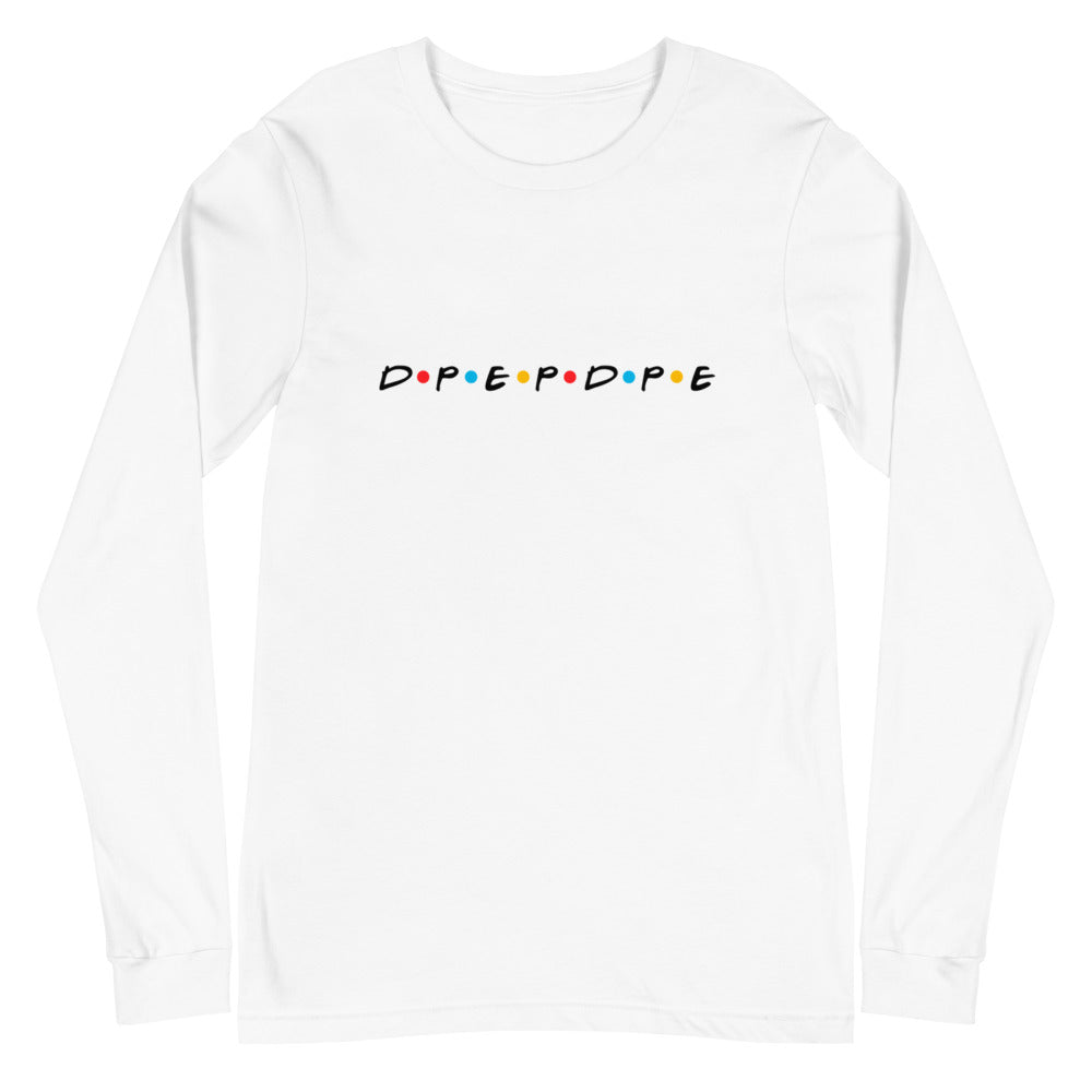 DPEPDPE Unisex Long Sleeve Tee