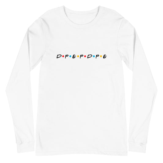 DPEPDPE Unisex Long Sleeve Tee