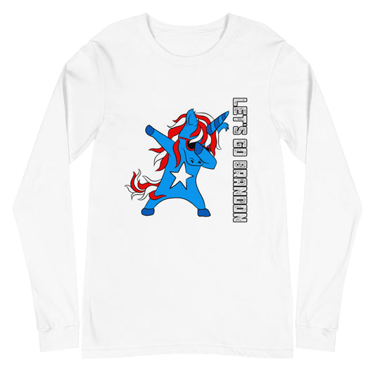 Lets go Brandon Unisex Long Sleeve Tee