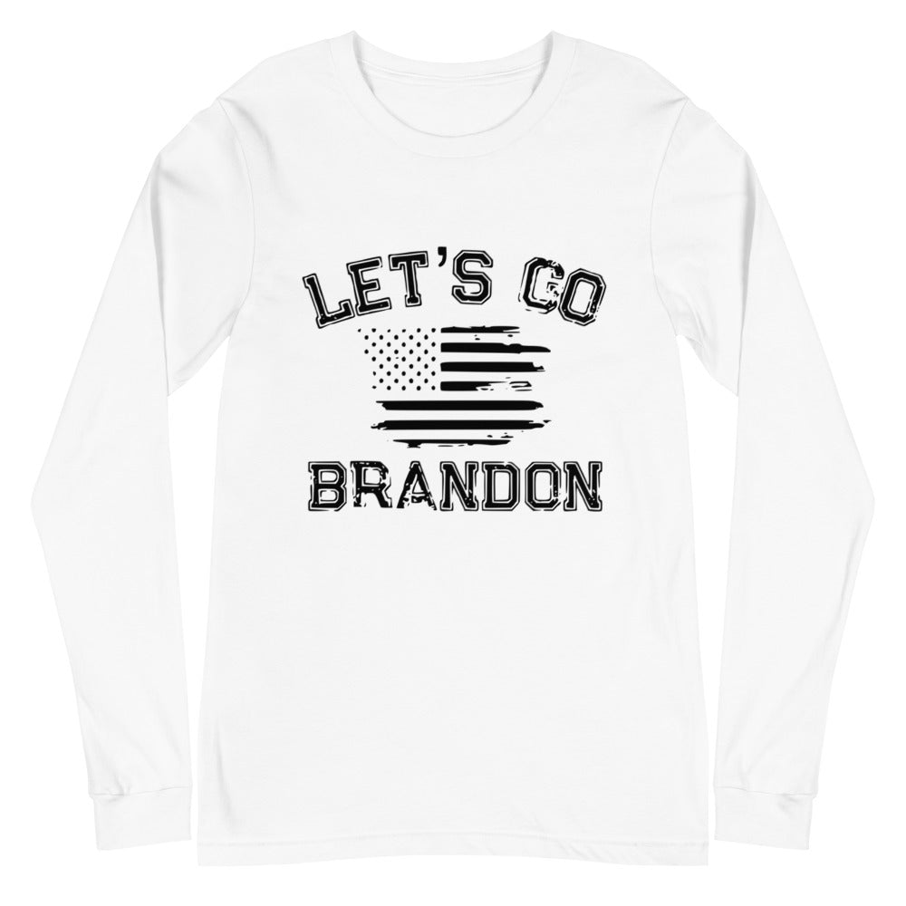 Lets go Brandon Unisex Long Sleeve Tee