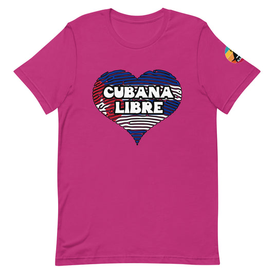 Cubana Libre...Unisex t-shirt