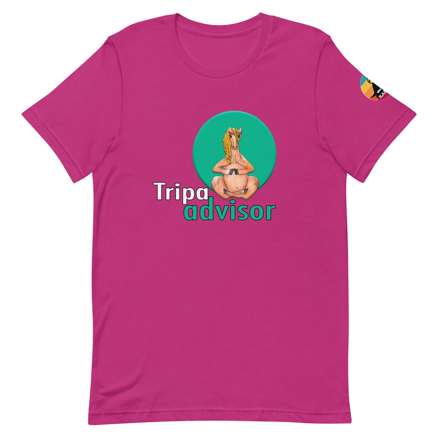 Tripa Advisor...Unisex t-shirt