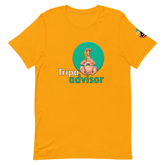 Tripa Advisor...Unisex t-shirt