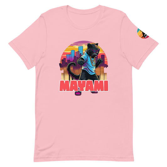 Mayami Pantera...Unisex t-shirt